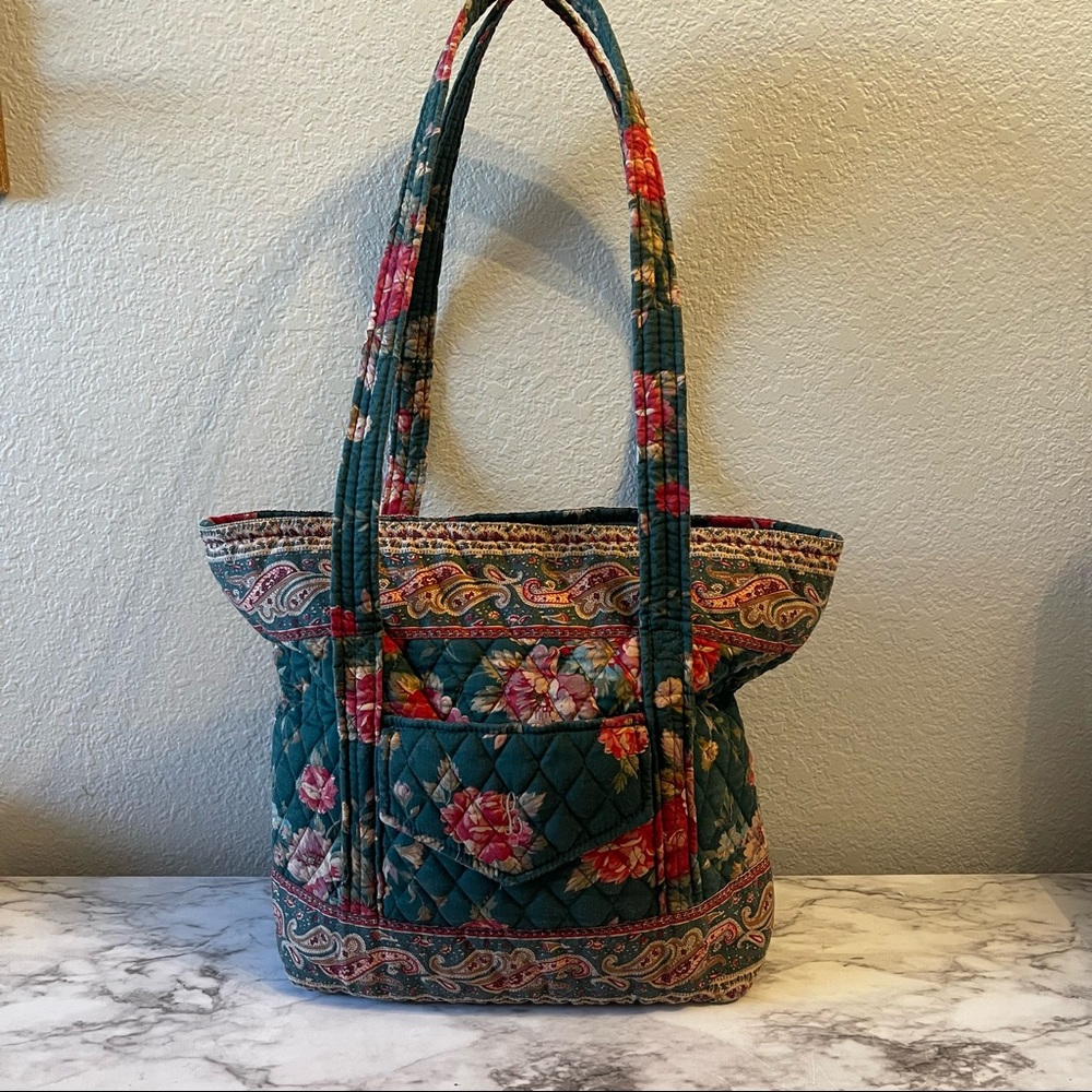 Two matching Vera Bradley Tote Bags